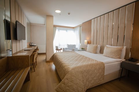 Comfort Double Room | Egyptian cotton sheets, premium bedding, minibar, in-room safe