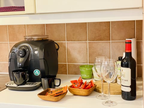 Coffee and/or coffee maker