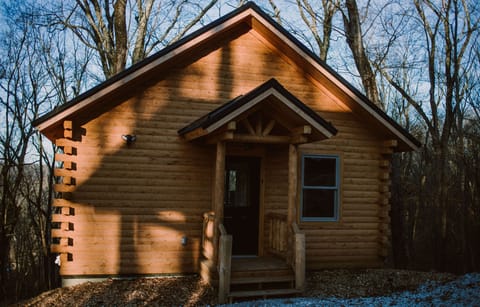 Front of Cabin