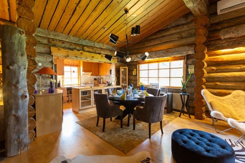 Premium Suite, 2 Bedrooms, Non Smoking, Sauna | Living area | Flat-screen TV