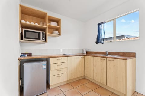 Basic Apartment, 1 Bedroom | Private kitchen | Fridge, microwave, coffee/tea maker