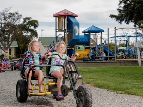 Children's play area - outdoor