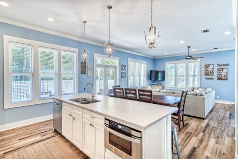 With Ample Counter Space