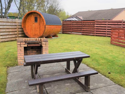 Outdoor area | Bonnie Doon, Aviemore