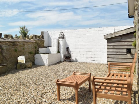 Outdoor area | Pipistrelle Cottage - Upper Farm Barns, Mathry, near St Davids