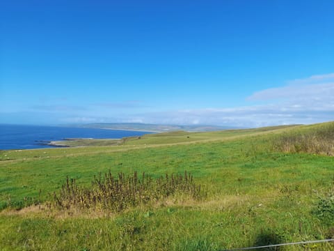 View | Ballygroggan Farmhouse - Ballygroggan Farm, Machrihanish, near Campbeltown
