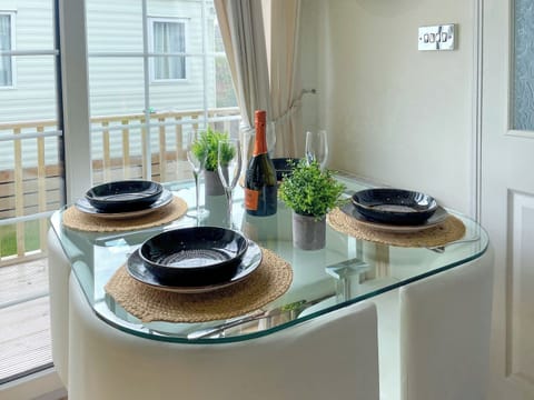 Dining Area | Sunnyside Lodge, Monreith