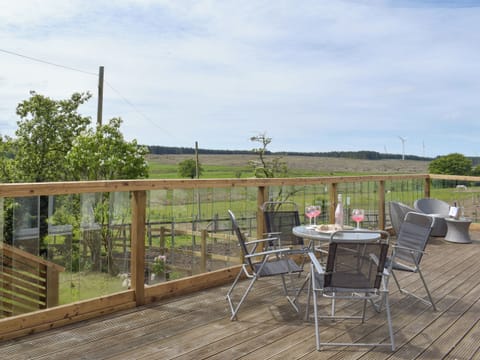 Terrace | Chaff House - Laigh Hapton, Darvel
