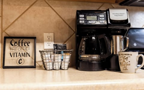 Coffee and/or coffee maker