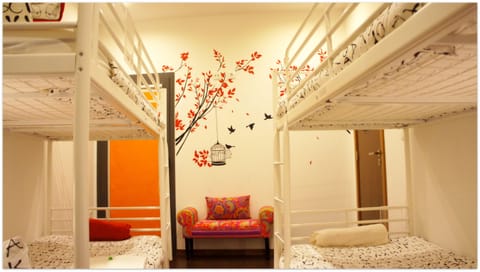 Shared Dormitory, Mixed Dorm, Shared Bathroom (one bed in bunk bed) | Individually decorated, blackout drapes, soundproofing