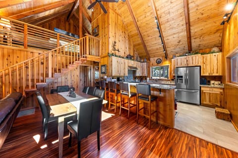 Dining Area and Kitchen
