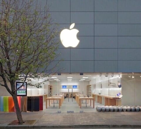  downtown— apple store 