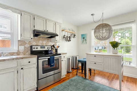 The Fox Pond | Fenced In Backyard