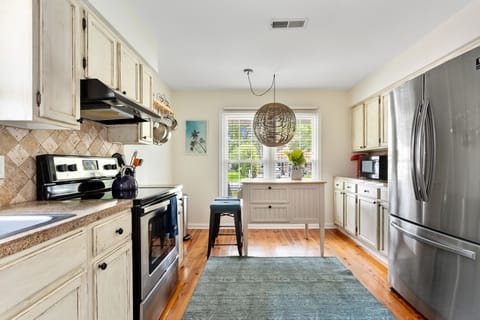 The Fox Pond | Fenced In Backyard