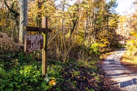 Welcome to "Mountain Mist," your secluded getaway.