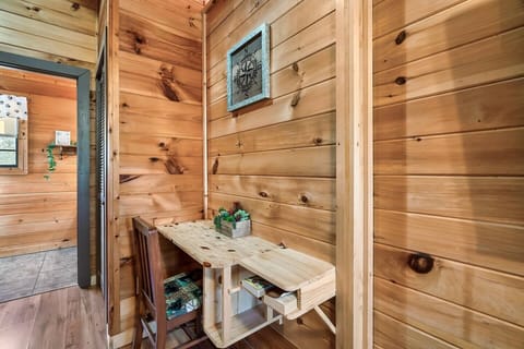 Workspace in Bedroom