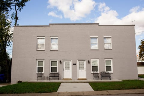 Holland Suites has 7 units. Suite #5 is on the top floor. Stairs are required.