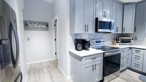 Welcome to our home. 