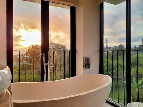 Family Suite, Balcony | Private spa tub