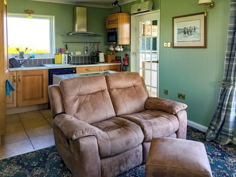 Open plan living space | Northfork Cottage, Reiss, near Wick