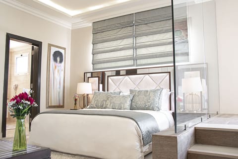 Presidential Suite | Frette Italian sheets, premium bedding, down comforters, pillowtop beds