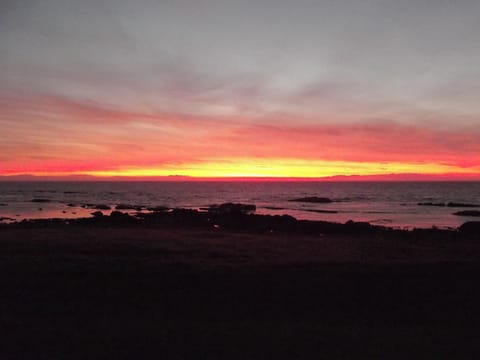 Sunset | Shore Cottage, Bellochantuy near Campbeltown