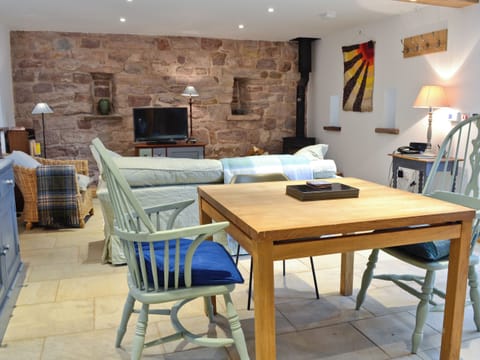 Open plan living/dining room/kitchen | The Barn, Greystoke