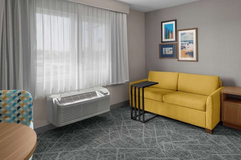 55-inch TV with satellite channels