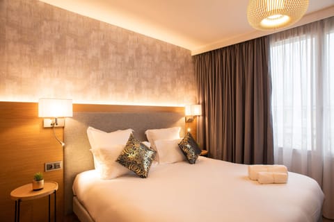 Comfort Double Room | Premium bedding, minibar, in-room safe, individually furnished