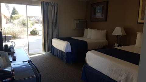 Standard Room, 2 Full Size Beds | View from room