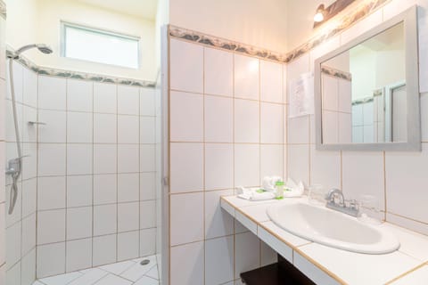 Standard Garden View | Bathroom | Shower, free toiletries, hair dryer, towels