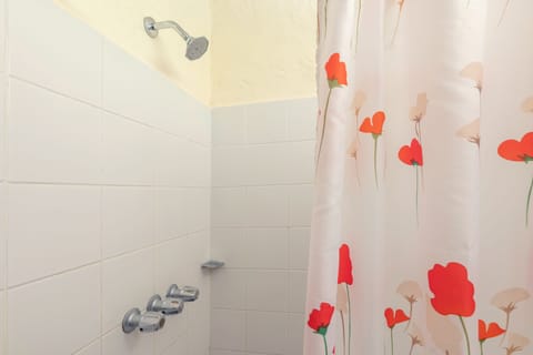 Deluxe Premium with Partial Ocean View | Bathroom | Shower, free toiletries, hair dryer, towels