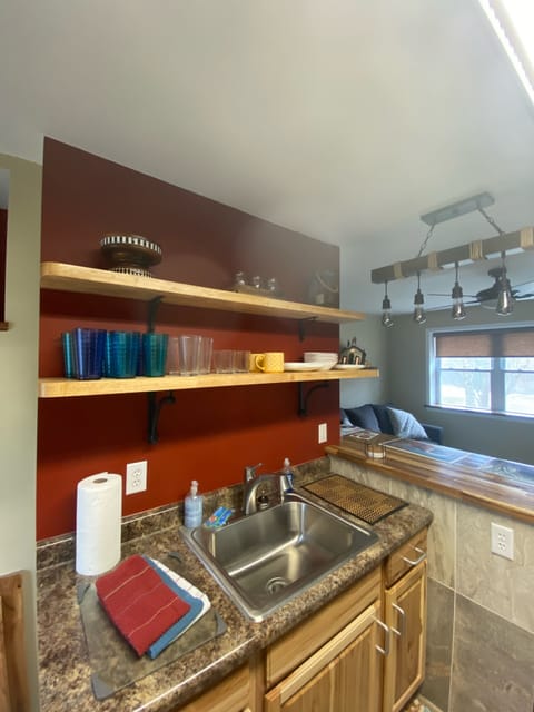 Bring some food and drink. We got you covered with everything else.