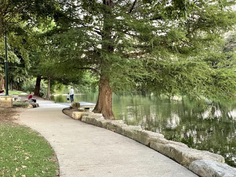 Stroll the Cibolo Creek Trail