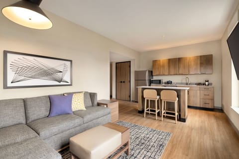 Suite, 1 Bedroom | Living area | Smart TV, pay movies
