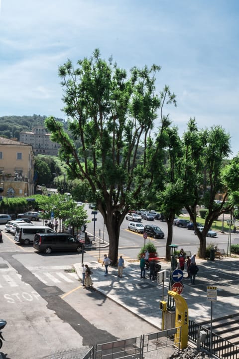 City view from property