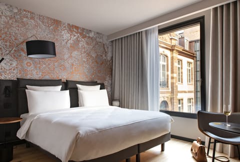 Classic Room | Premium bedding, free minibar, in-room safe, soundproofing