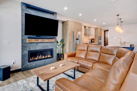 Living Area with Luxury Seating Area