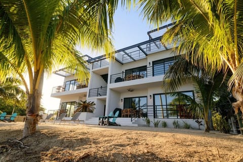 Beach front and rear shot.