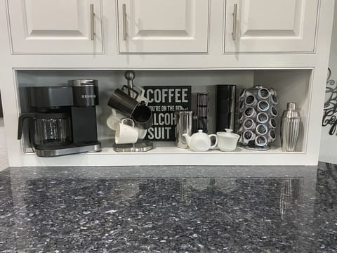 Can somebody say coffee