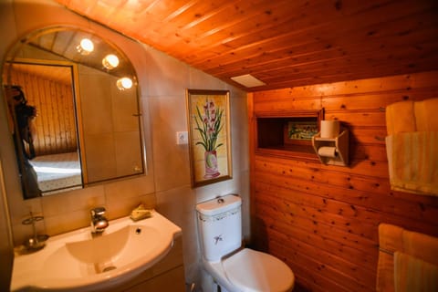 Standard Double Room, Private Bathroom, Garden View | Bathroom