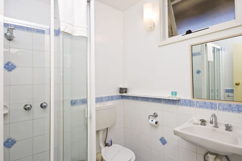 Standard Queen Room | Bathroom | Shower, free toiletries, towels