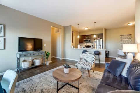 Another view of the living room/apartment