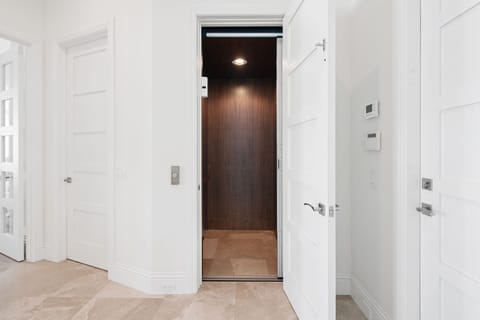 Elevator for easy access to 2nd floor