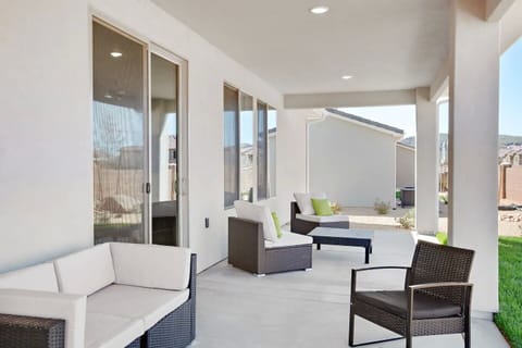 Outdoor Relaxing Space