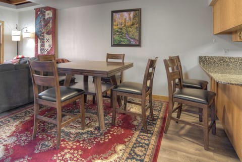 Dining Area and Bar Seating