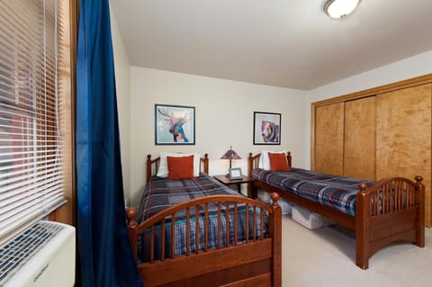 Main Level Twin Bedroom