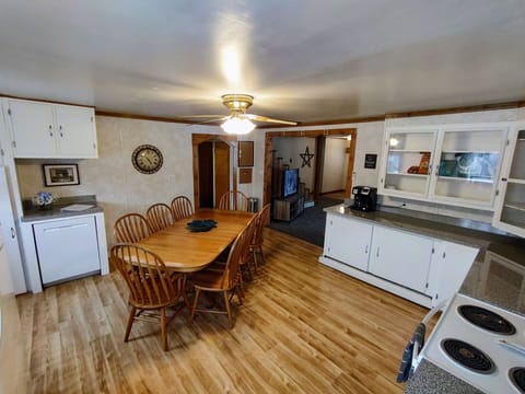 Kitchen - looking into the living room.