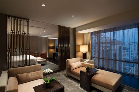 Presidential Suite, 1 King Bed | Premium bedding, minibar, in-room safe, laptop workspace