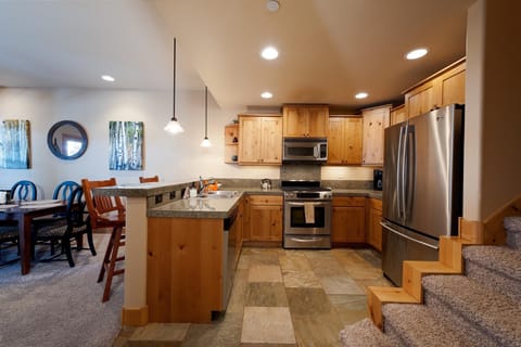 Fully Stocked Kitchen
